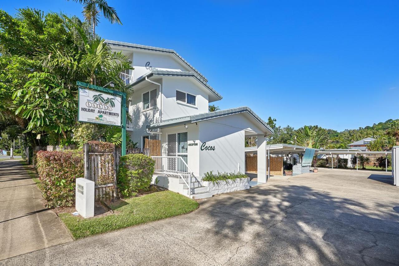 Cocos Holiday Apartments Trinity Beach Extérieur photo